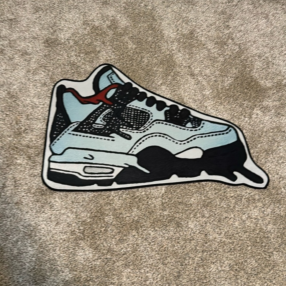 Custom Nike Rug